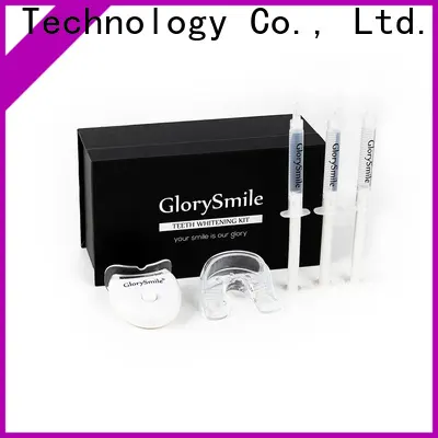 GlorySmile private label best light teeth whitening kit Suppliers for home usage 1