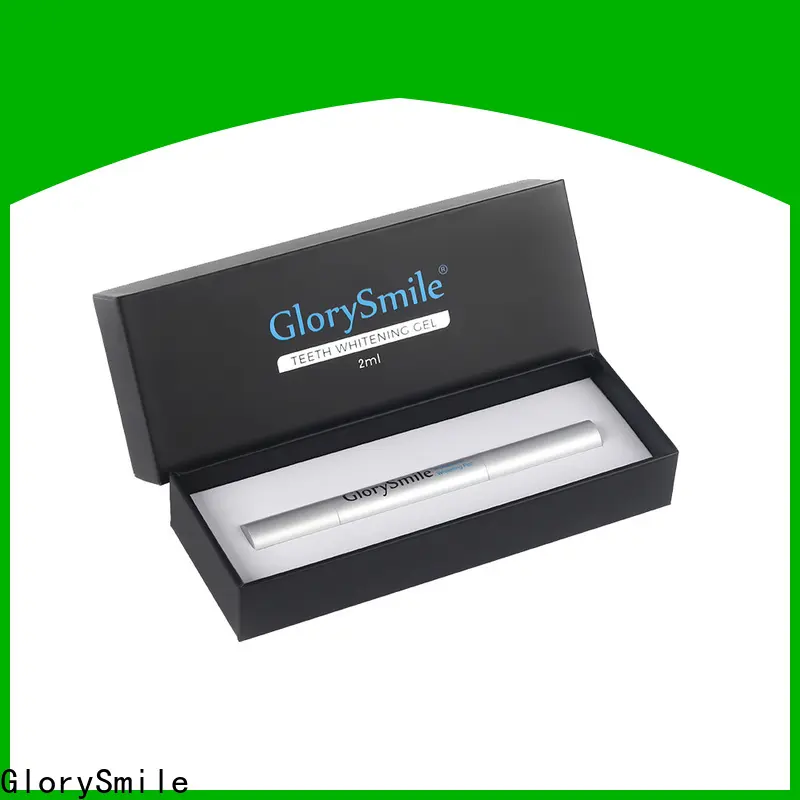 GlorySmile brilliant teeth whitening pen Suppliers for home usage 1