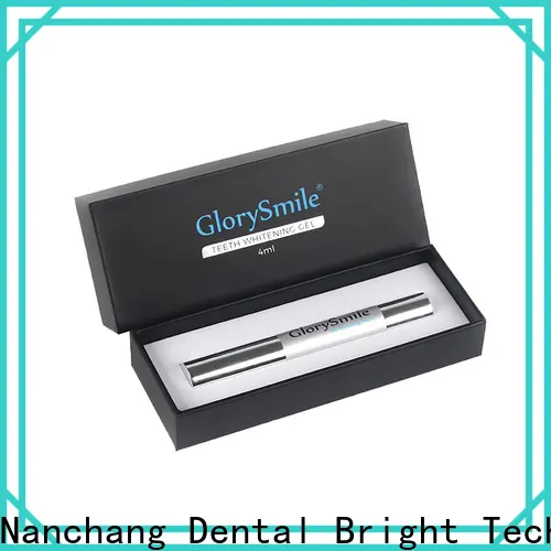 GlorySmile Bulk purchase OEM brilliant teeth whitening pen for business for home usage 1
