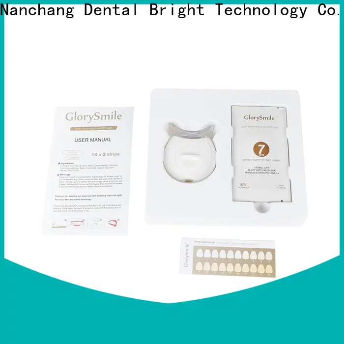 GlorySmile bleaching strips vendor for teeth2 1