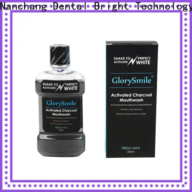 GlorySmile charcoal whitening toothpaste from China2 1