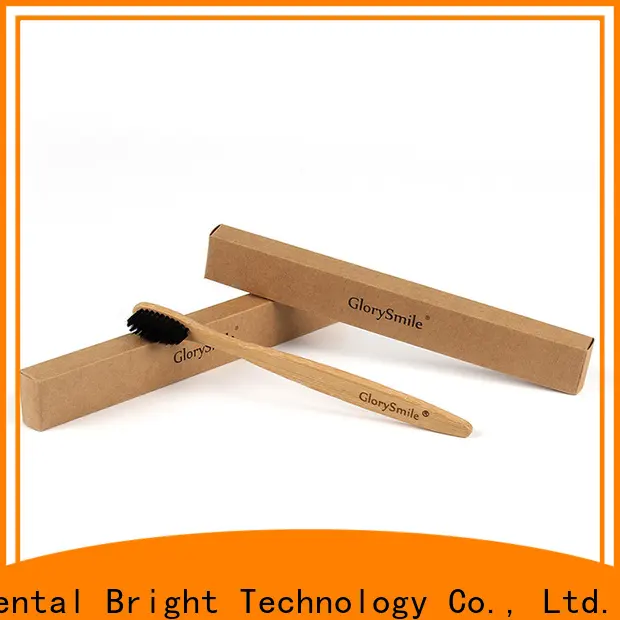 Wholesale OEM activated charcoal toothbrush customized 1