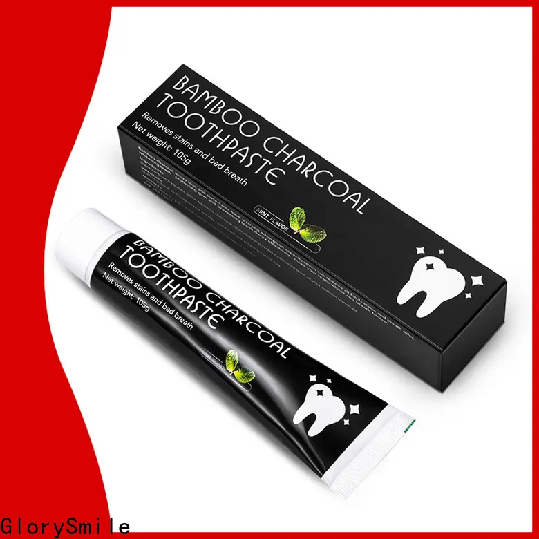GlorySmile Bulk buy custom charcoal toothbrush inquire now 1