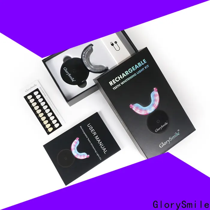 GlorySmile OEM teeth whitening home kits manufacturers for home usage 1