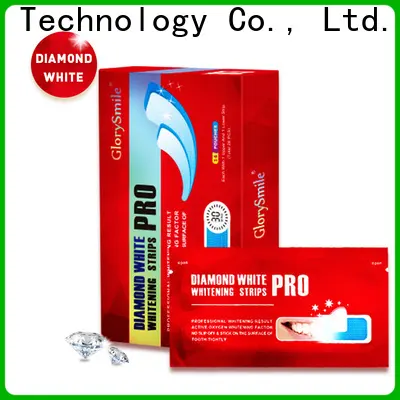 GlorySmile white teeth whitening strips vendor for teeth 1