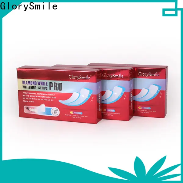 GlorySmile bleaching strips factory for whitening teeth 1