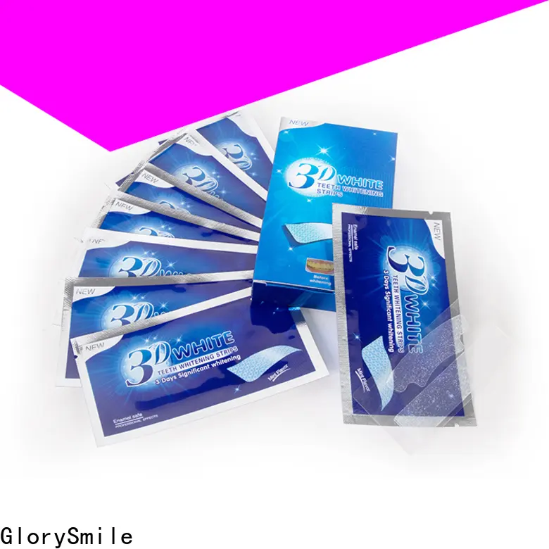 GlorySmile premium quality home teeth whitening strips Suppliers for teeth 1