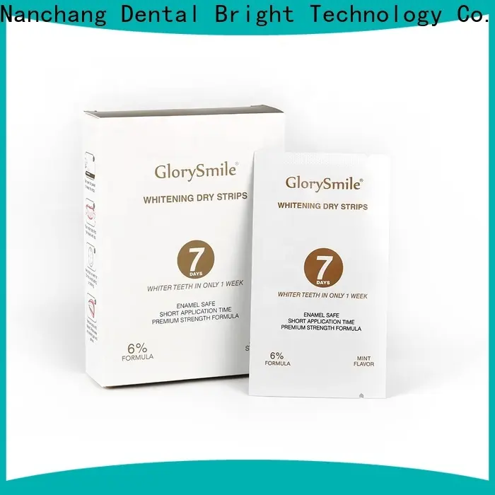 GlorySmile dental whitening strips company for teeth 1