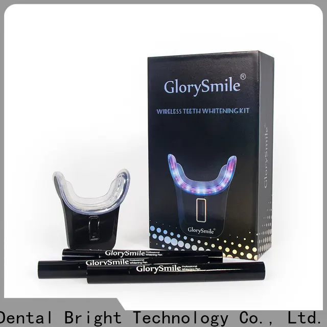 GlorySmile Custom ODM at home teeth whitening kit from dentist manufacturers for home usage 1