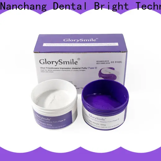GlorySmile Custom ODM dental putty Supply 1