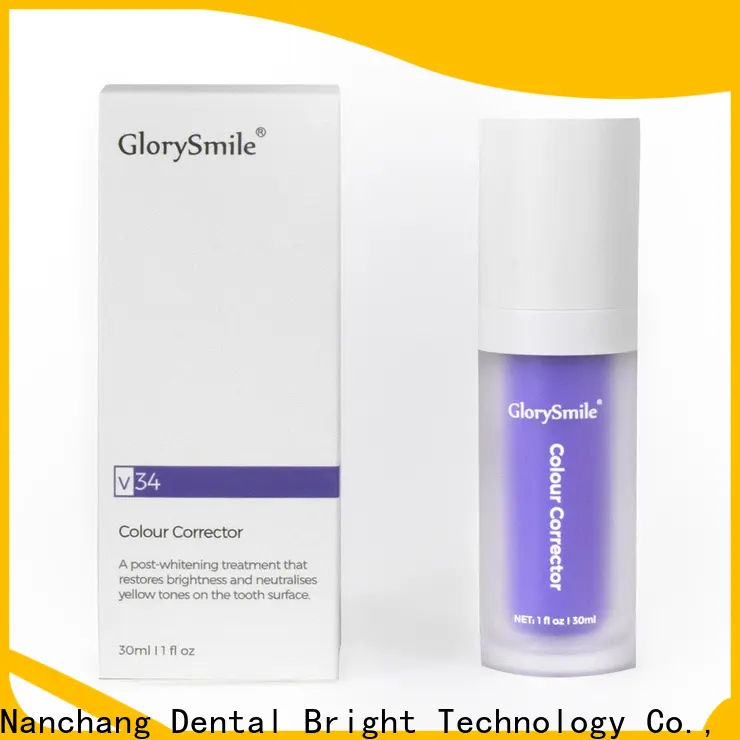 GlorySmile Wholesale teeth whitening mousse foam customized for teeth 1