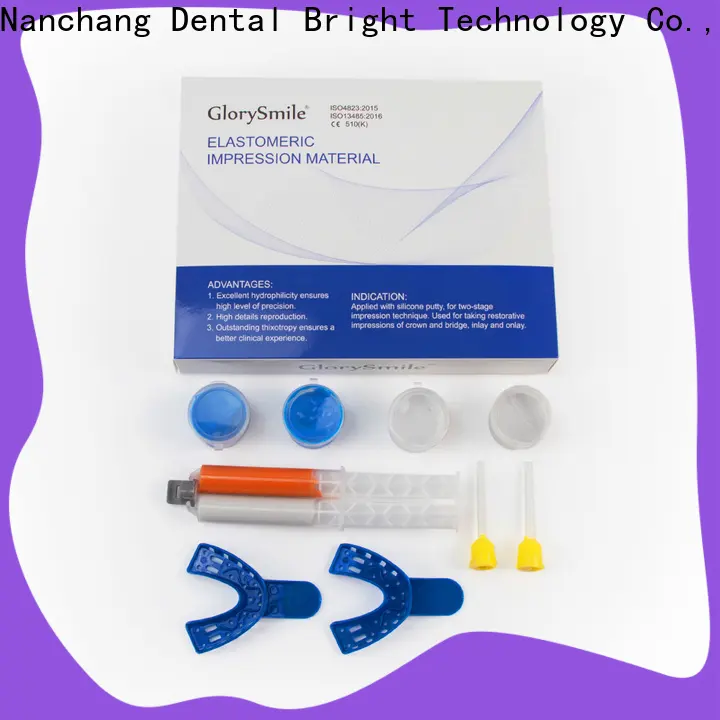 GlorySmile dental silicone impression putty factory 1