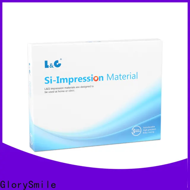 Bulk buy ODM rubber impression material putty Suppliers 1