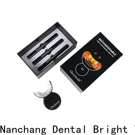 GlorySmile Wholesale OEM blue light home teeth whitening kit for business for teeth 1