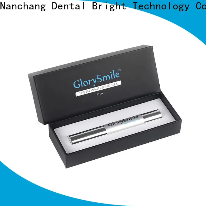 GlorySmile bright white smile pen factory for home usage 1