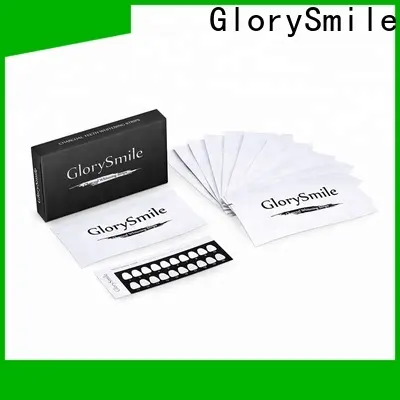 GlorySmile advanced teeth whitening strips Supply for home usage 1