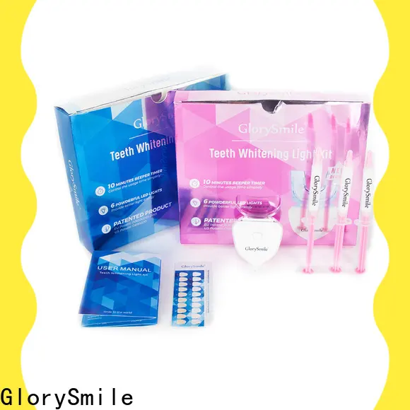 GlorySmile Wholesale ODM good home teeth whitening kits Supply 1
