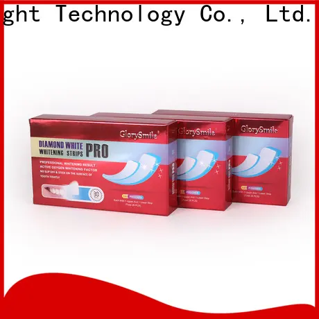 GlorySmile premium quality home teeth whitening strips free quote for whitening teeth 1
