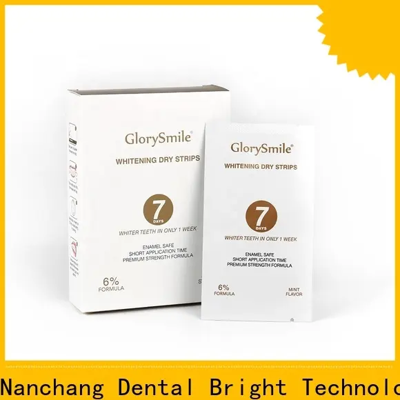 GlorySmile Wholesale best advanced teeth whitening strips vendor for teeth 1