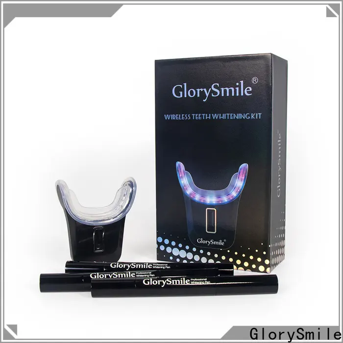 GlorySmile Bulk buy custom teeth whitening light kit manufacturers for teeth 1