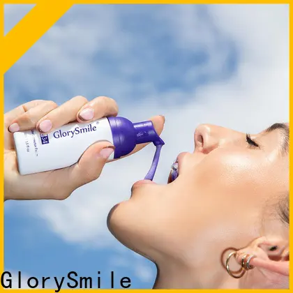 GlorySmile Custom high quality whitening mousse manufacturers for teeth 1