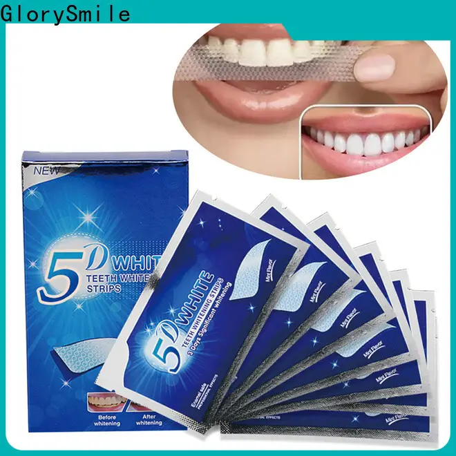 GlorySmile dental whitening strips Supply for whitening teeth 1