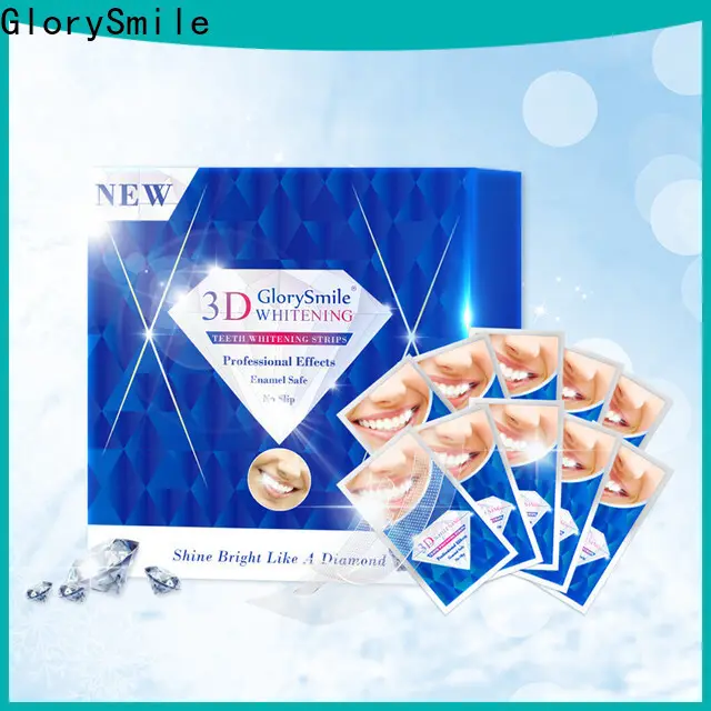 GlorySmile OEM best professional effects whitestrips factory for whitening teeth 1