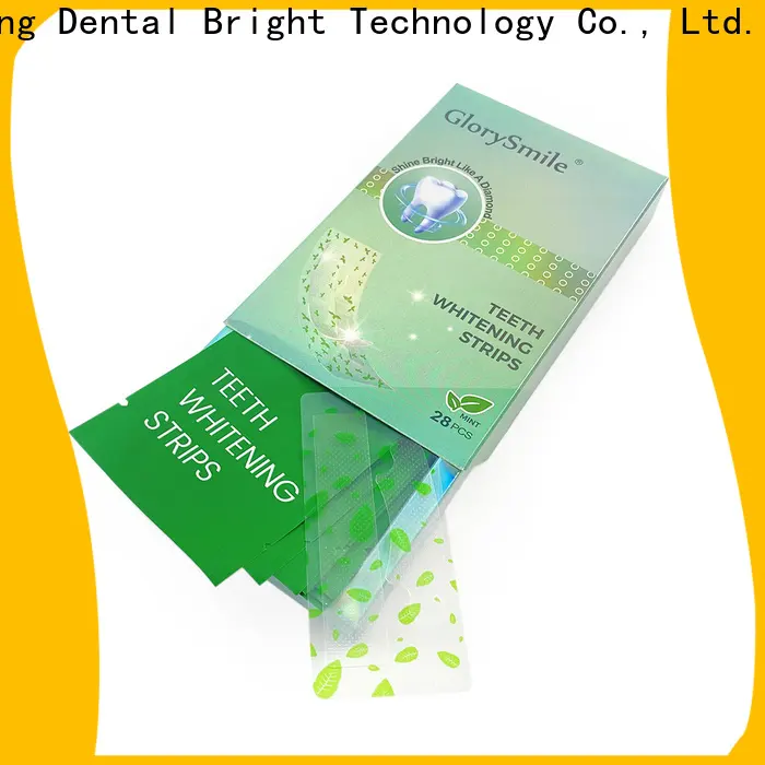 GlorySmile Wholesale high quality professional whitening strips free quote for home usage 1