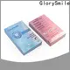 GlorySmile Bulk purchase high quality dental whitening strips Suppliers for home usage 1