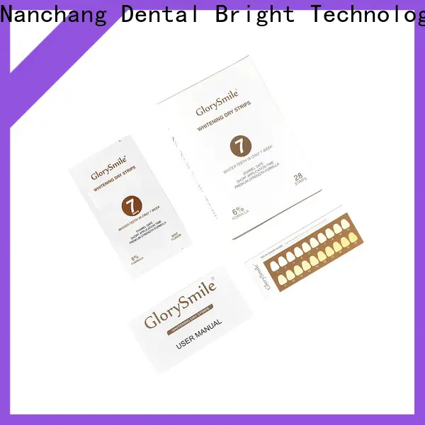 3D professional teeth whitening strips manufacturers for whitening teeth 1