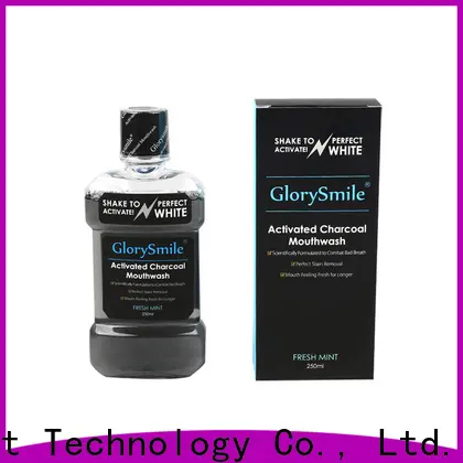 GlorySmile OEM high quality organic activated charcoal toothpaste for business 1