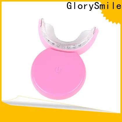 GlorySmile Wholesale OEM handheld teeth whitening light manufacturer from China for dental bright 1