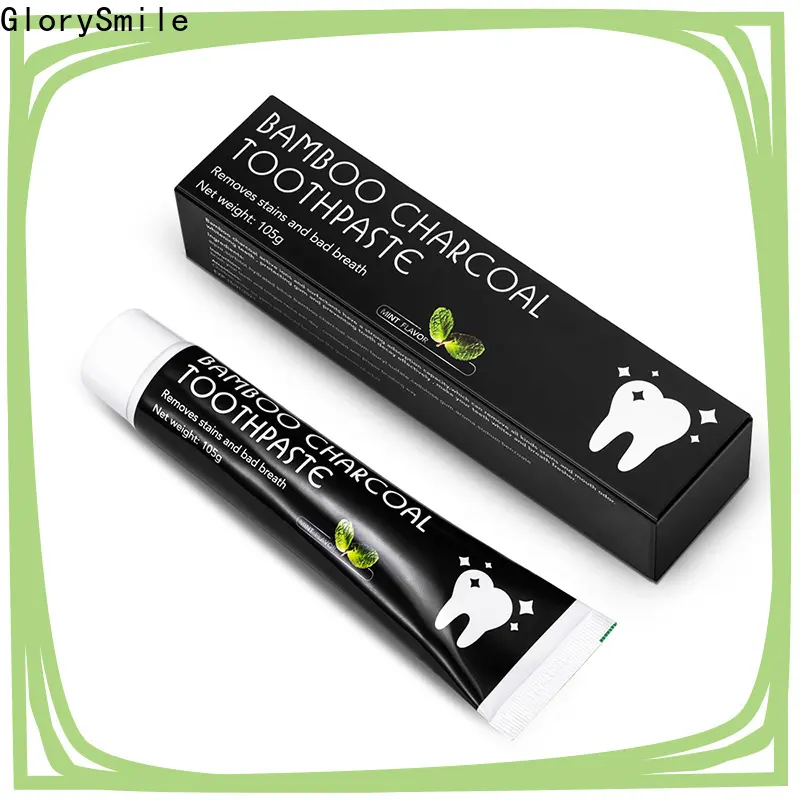 GlorySmile charcoal bristle toothbrush Supply 1