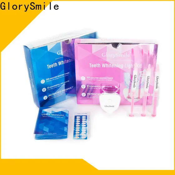 GlorySmile led best teeth whitening kit for braces Suppliers for teeth 1