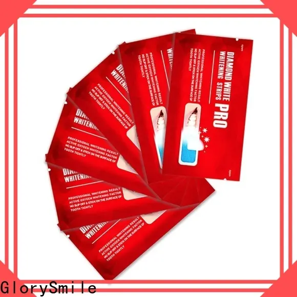 GlorySmile Wholesale OEM best rated whitening strips Suppliers for whitening teeth 1