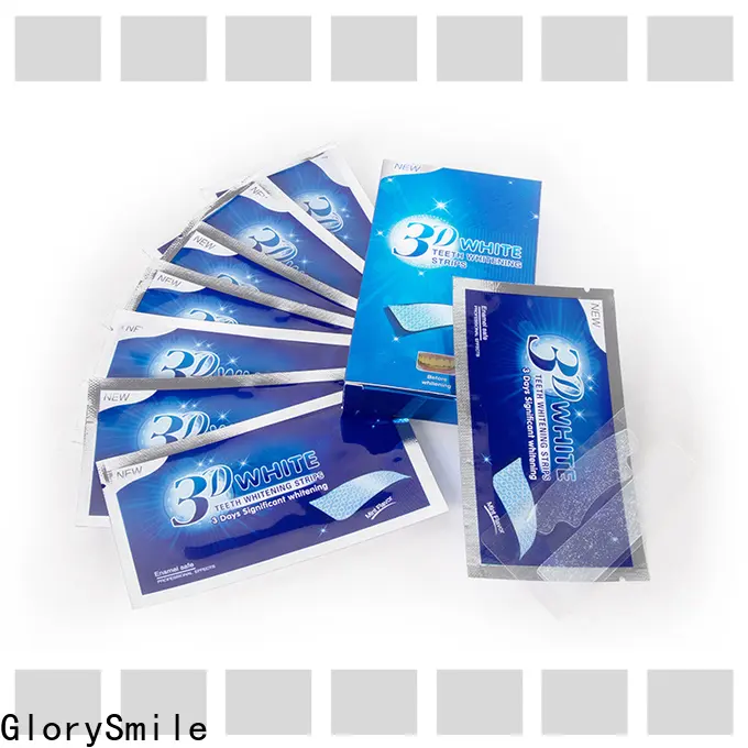 GlorySmile professional whitening strips price Suppliers for home usage 1