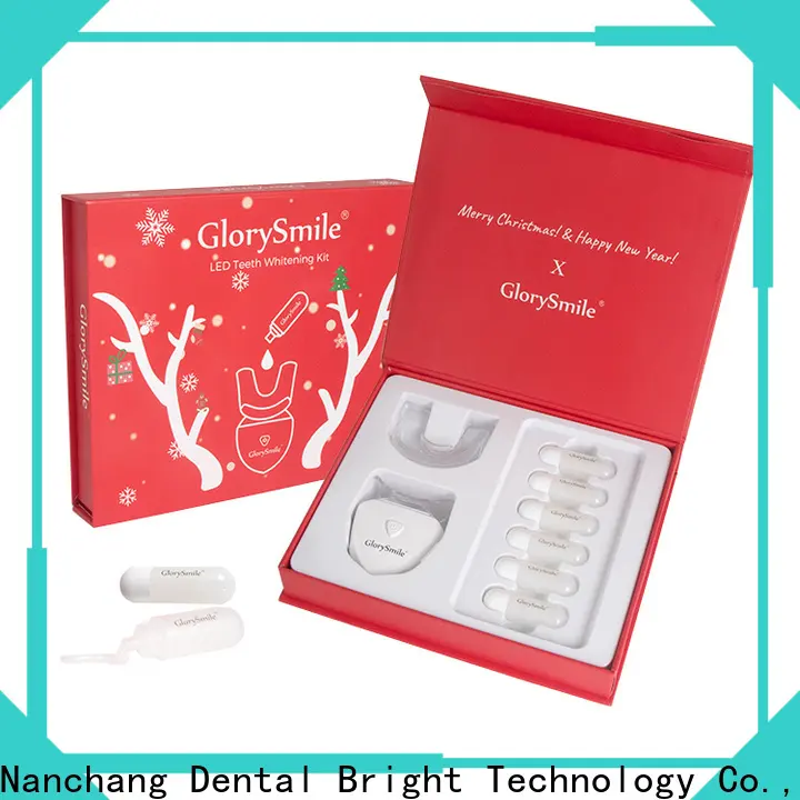 GlorySmile Custom OEM best teeth whitening kit led light wholesale for whitening teeth 1