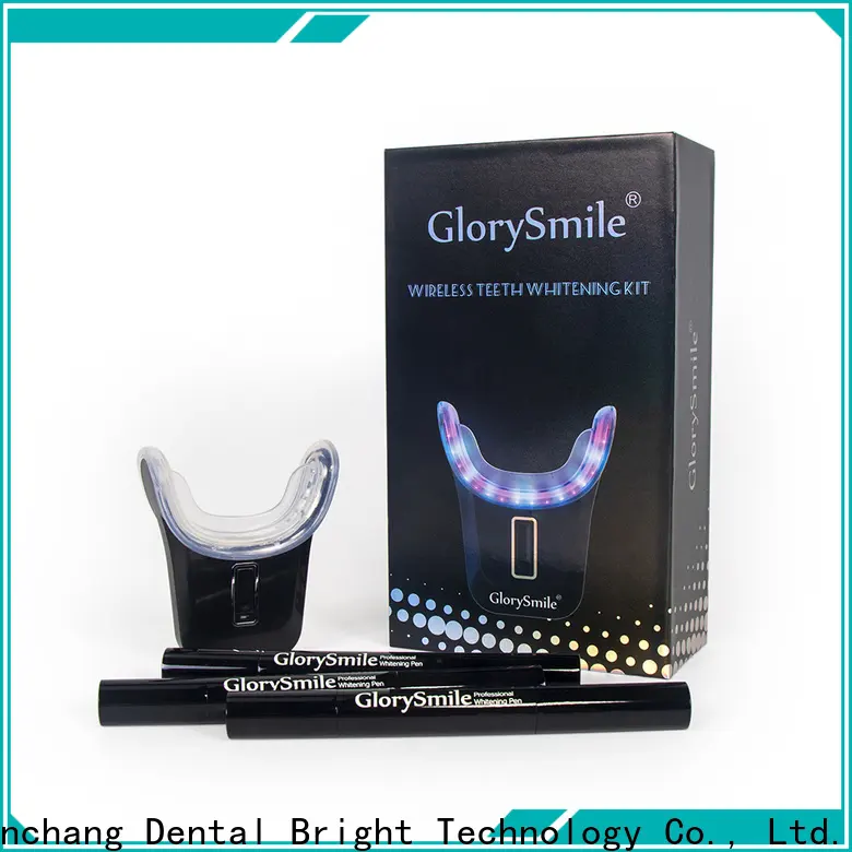 GlorySmile Custom high quality fastest at home teeth whitening kit Supply for teeth 1