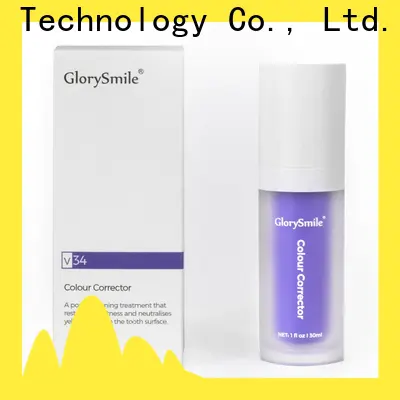 GlorySmile teeth whitening mousse company for home usage 1