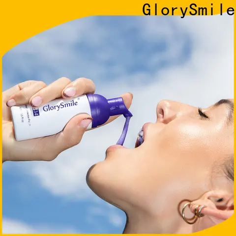 GlorySmile mousse foam toothpaste customized for home usage 1
