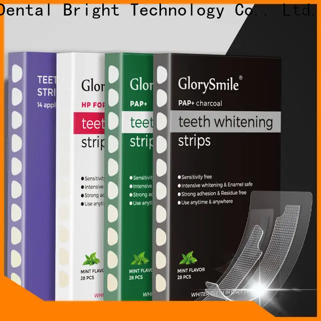 GlorySmile ODM high quality whitening strips price Supply for home usage 1