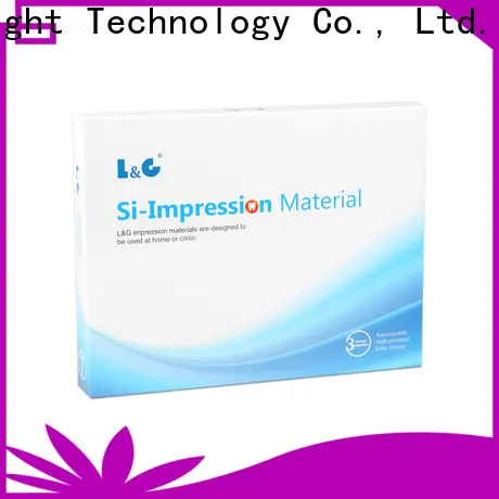 GlorySmile Custom best dental silicone impression putty factory 1