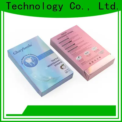 GlorySmile teeth bleaching strips Supply for teeth 1