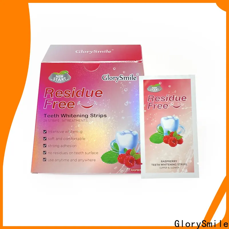 Custom OEM best rated whitening strips Supply for teeth 1