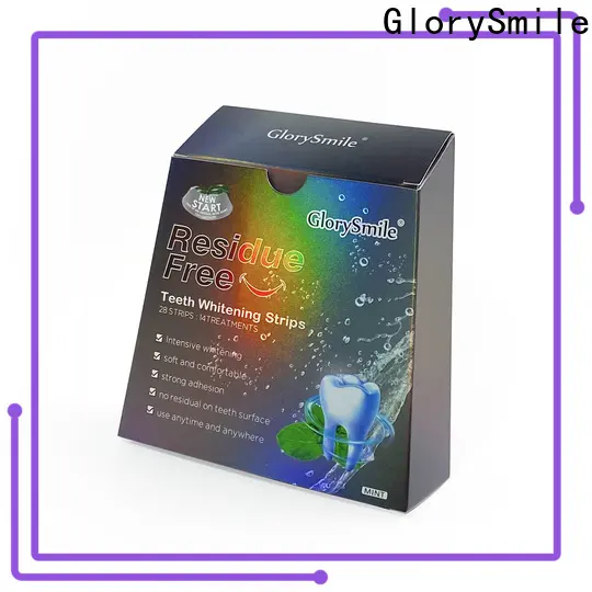 GlorySmile Wholesale best best teeth whitening strips vendor for whitening teeth 1