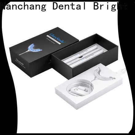 GlorySmile Bulk buy custom best at home teeth whitening light kit Suppliers for whitening teeth 1