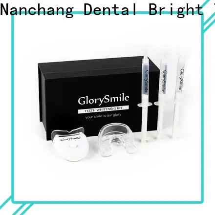 GlorySmile private label mold impression kit manufacturers for whitening teeth 1