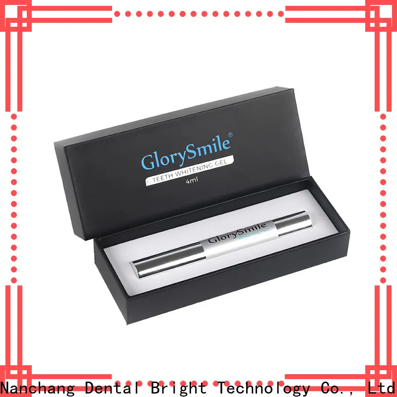 GlorySmile odm bright white smile pen reputable manufacturer for teeth 1
