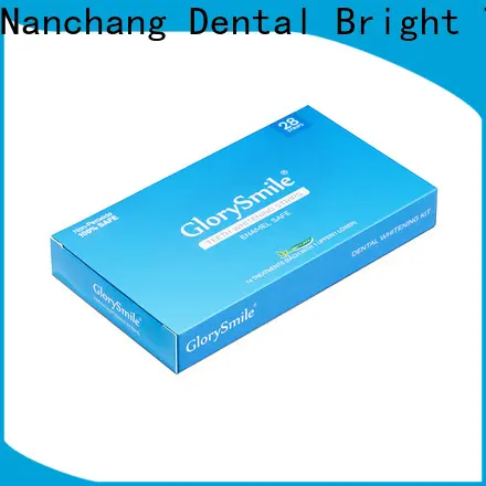 GlorySmile safe best whitening strips Suppliers for home usage 1