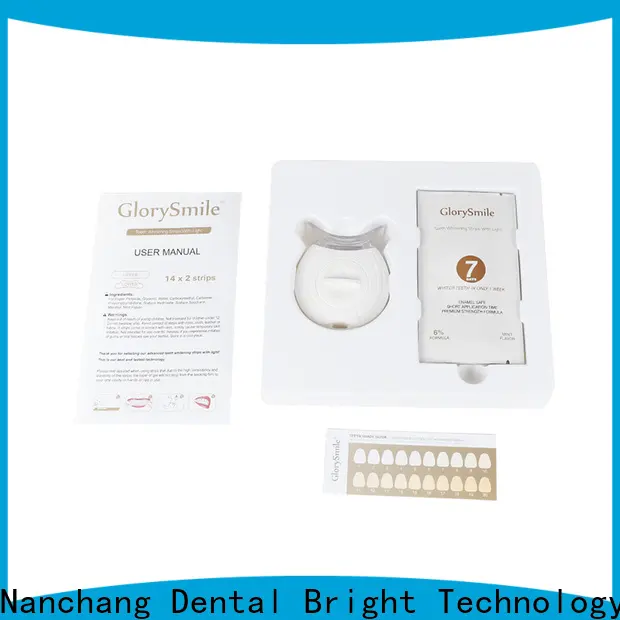 GlorySmile safe teeth whitening strips manufacturers for home usage 1